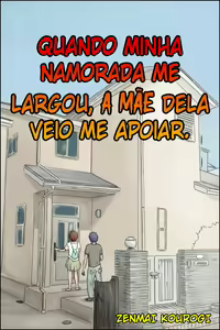 Kanojo ni Furaretara Mama-san ga Yattekita Ken- Quando a minha namorada me largou a mãe dela veio me apoiar — hentai manga cover on Fhentai