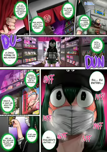 Page 12 of Boku no Harem Academia: 6-wa "Doubutsu-teki na Kanojo" | A Garota (Sapo) Com Instintos Animais Zoro Ediction - preview thumbnail