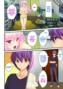 Page 16 of She is my Boyfriend and I am her Girlfriend! ~The Story of a Frustrated Young Couple~ - preview thumbnail
