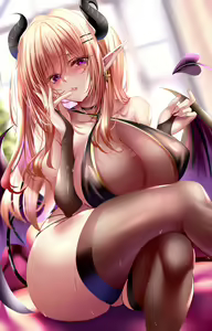サキュバス — hentai manga cover on Fhentai