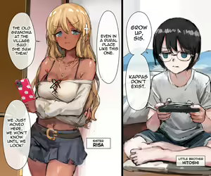 Page 3 of 3-biki no Kappa to Gal na Ane - preview thumbnail