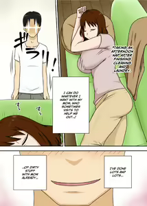 Page 3 of Toiu wake de Kaa-san to Tada Tada Itonamu | That's Why I Just Do My Work with Mom - preview thumbnail