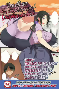 Hitozuma ga Classmate ni!? | ¡UNA MILF QUE SE CONVIRTIÓ EN UNA COMPAÑERA DE CLASE! — hentai manga cover on Fhentai