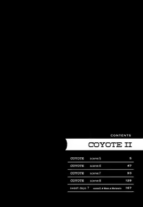 Page 7 of Coyote II - preview thumbnail