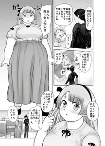 Page 15 of Watakushi, Futotte Shimaimashita ga? - preview thumbnail