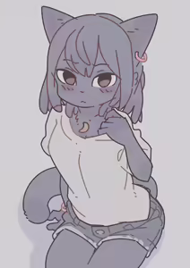Page 2 of Yagi the Goat - cat girl - preview thumbnail