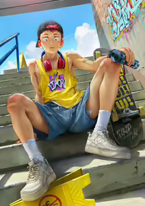 Skateboarding — hentai manga cover on Fhentai