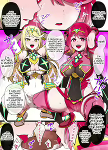 Page 3 of Homura & Hikari Sennou NTR Manga 14P | Homura & Hikari Brainwashing NTR - preview thumbnail