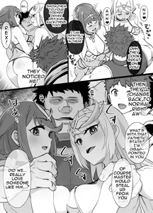 Page 5 of Homura & Hikari Sennou NTR Manga 14P | Homura & Hikari Brainwashing NTR - preview thumbnail