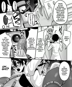 Page 8 of Aku no Kagakusha, Mahou Shoujo ni Tenshoku Shimasu!? - preview thumbnail
