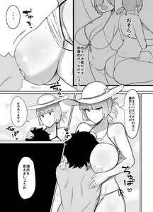 Page 4 of Chaldea Shikoshiko Life Saver - preview thumbnail