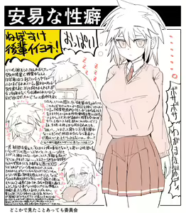 Page 279 of Motto Koakuma Ecchi to, An'i na Yatsu wo Matometa Yatsu - preview thumbnail