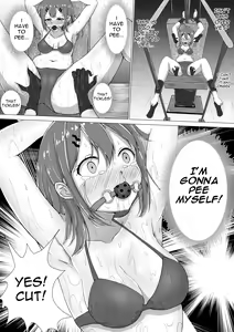 Page 12 of Kusuguri Joyuu Oshioki | Tickling Actress's Punishment - preview thumbnail