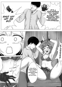 Page 15 of Kusuguri Joyuu Oshioki | Tickling Actress's Punishment - preview thumbnail
