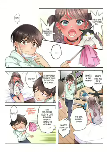 Page 57 of 10-nen Mae kara Irete Hoshikute. ~ Junshin Gyaru wa Mirai kara kita Osananajimi | My Friend Came Back From the Future to Fuck Me - preview thumbnail