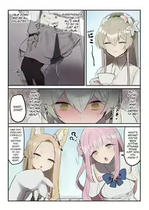 Page 16 of The Tea Party's Futanari #1 - preview thumbnail