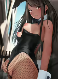 Page 47 of Yagai Event de Asedaku no Bunny Joshi - preview thumbnail