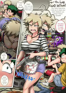 Page 19 of Bakugou's Mom Doodle 01~17 - preview thumbnail