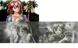 Page 118 of Princess Maker Refine - preview thumbnail