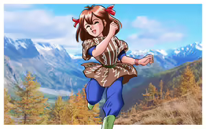 Page 14 of Princess Maker Refine - preview thumbnail