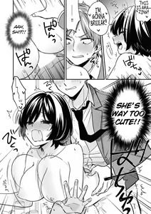 Page 18 of "Asoko no Kyunkyun ga Tomaranai noo...!" Baretara Out!? Dansou Kyonyuu ♀ to Chikan Manin Densha 2 | "That Tingling Down There Won't Stop...!" What if I get caught!? A Girl With Big Tits Being Assaulted in a Packed Train 2 - preview thumbnail