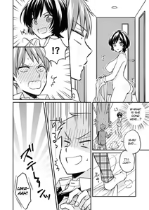Page 24 of "Asoko no Kyunkyun ga Tomaranai noo...!" Baretara Out!? Dansou Kyonyuu ♀ to Chikan Manin Densha 2 | "That Tingling Down There Won't Stop...!" What if I get caught!? A Girl With Big Tits Being Assaulted in a Packed Train 2 - preview thumbnail