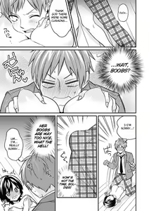 Page 25 of "Asoko no Kyunkyun ga Tomaranai noo...!" Baretara Out!? Dansou Kyonyuu ♀ to Chikan Manin Densha 2 | "That Tingling Down There Won't Stop...!" What if I get caught!? A Girl With Big Tits Being Assaulted in a Packed Train 2 - preview thumbnail