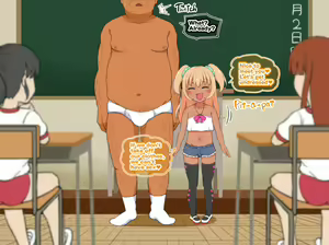 Page 24 of Mesugaki Kyousei Sakusei | My Sperm Was Squeezed Out by a Little Bitch - preview thumbnail