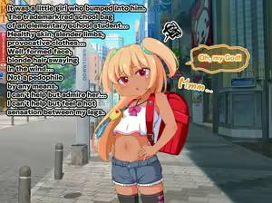 Page 3 of Mesugaki Kyousei Sakusei | My Sperm Was Squeezed Out by a Little Bitch - preview thumbnail