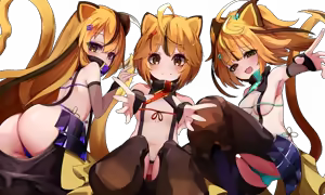 Page 342 of サキュバスアカデミア アペンド ―千変狐と自宅巫女― - preview thumbnail