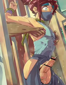 Page 12 of A Ninja Boy Who Fell Into the Hands of the Enemy - preview thumbnail