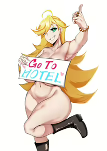 Page 6 of Panty & Stocking - preview thumbnail