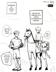 Page 2 of Kor & Sai - Outskirts - preview thumbnail