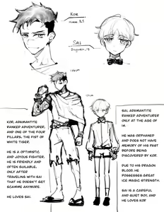 Page 21 of Kor & Sai - Outskirts - preview thumbnail