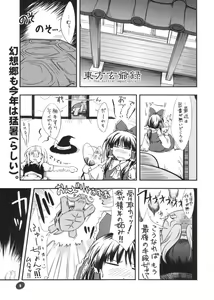 Page 4 of Touhou Genjiiroku - preview thumbnail