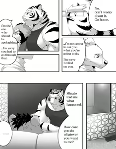 Page 108 of Mean Old Brother by Kyatune - preview thumbnail