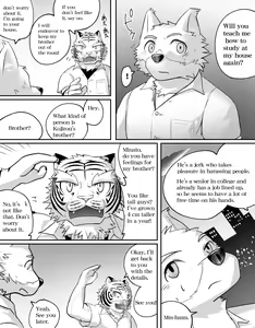 Page 12 of Mean Old Brother by Kyatune - preview thumbnail
