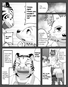 Page 133 of Mean Old Brother by Kyatune - preview thumbnail