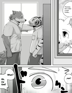 Page 138 of Mean Old Brother by Kyatune - preview thumbnail