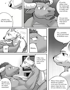 Page 33 of Mean Old Brother by Kyatune - preview thumbnail