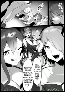 Page 2 of Sakubatsu ~Succubus Shimai ni Kachiku ni sarete Ochinchin o Shiborasechau Ohanashi~ | Sakubatsu ~Turned into Livestock and Getting our Penises Milked by Succubus Sisters~ - preview thumbnail