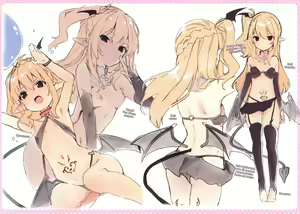 Page 187 of Boku wa Chiisana Succubus no Shimobe | I am a slave of a small succubus (decensored) - preview thumbnail
