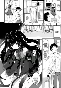 Page 58 of Boku wa Chiisana Succubus no Shimobe | I am a slave of a small succubus (decensored) - preview thumbnail