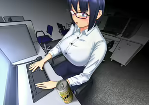 Page 205 of Hitozuma OL Satomura Hibiki no NTR Office - preview thumbnail