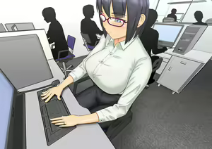 Page 244 of Hitozuma OL Satomura Hibiki no NTR Office - preview thumbnail