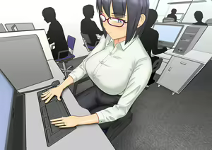 Page 245 of Hitozuma OL Satomura Hibiki no NTR Office - preview thumbnail