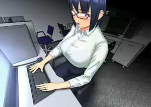 Page 249 of Hitozuma OL Satomura Hibiki no NTR Office - preview thumbnail