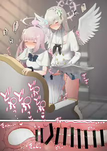 Page 14 of （Muchimo）futanari tea party matome 2（Blue Archive） - preview thumbnail
