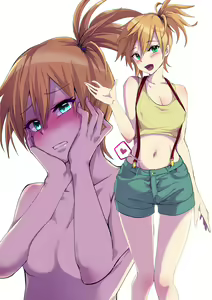 Page 8 of カスミにおねがい❤︎ - preview thumbnail
