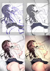 Page 21 of Futari no Aishou ~Osananajimi to Nettori Icha Love 3.1~ | The Affinity Between Us ~Sweet and Sticky Sex With My Childhood Friend 3.1~ - preview thumbnail